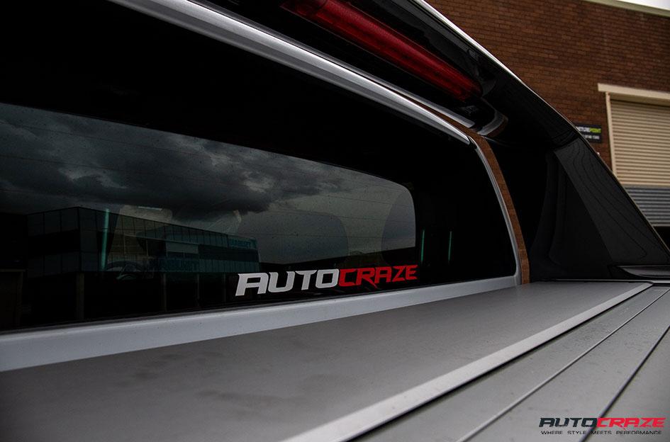FORD RANGER AVALANCHE GLOSS BLACK MILLED ACCENTS